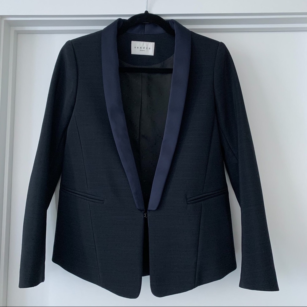 Black Blazer by Reiss